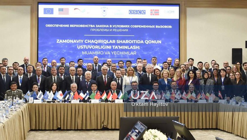 Zamonaviy chaqiriqlar sharoitida qonun ustuvorligini ta’minlash: muammo va yechimlar