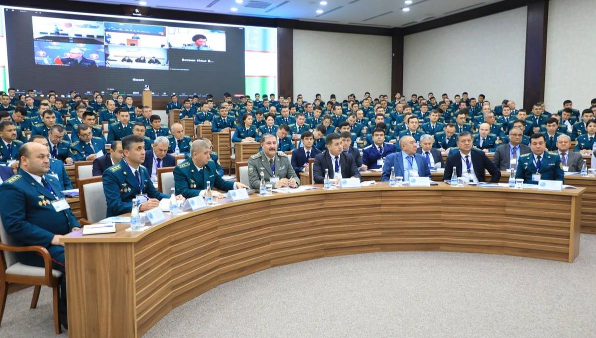 Jinoyatchilikka qarshi kurashishning dolzarb muammolari muhokama qilindi
