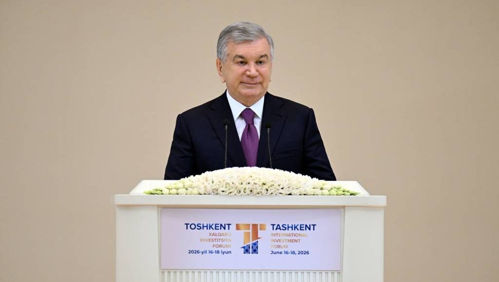 O‘zbekiston Respublikasi Prezidenti Shavkat Mirziyoyevning beshinchi Toshkent xalqaro investitsiya forumidagi nutqi