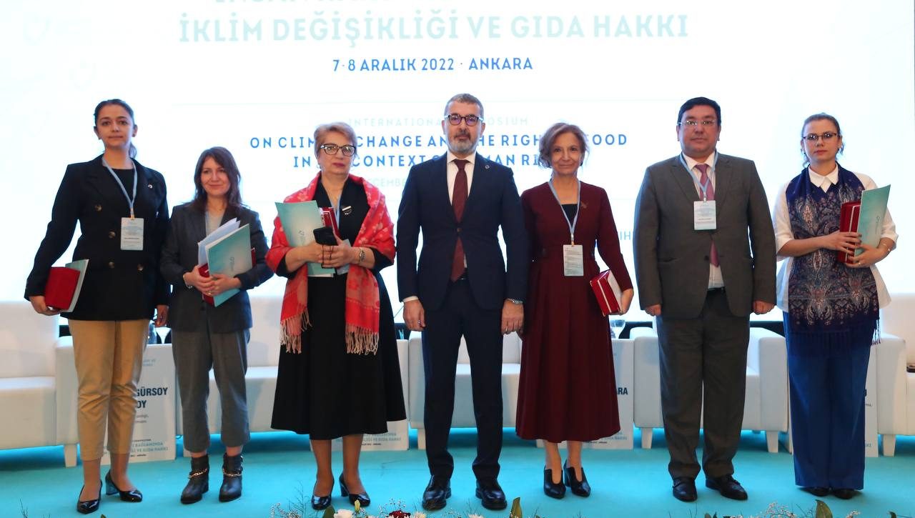 Milliy markaz vakili iqlim o‘zgarishi va inson huquqlariga bag‘ishlangan xalqaro simpoziumda qatnashdi