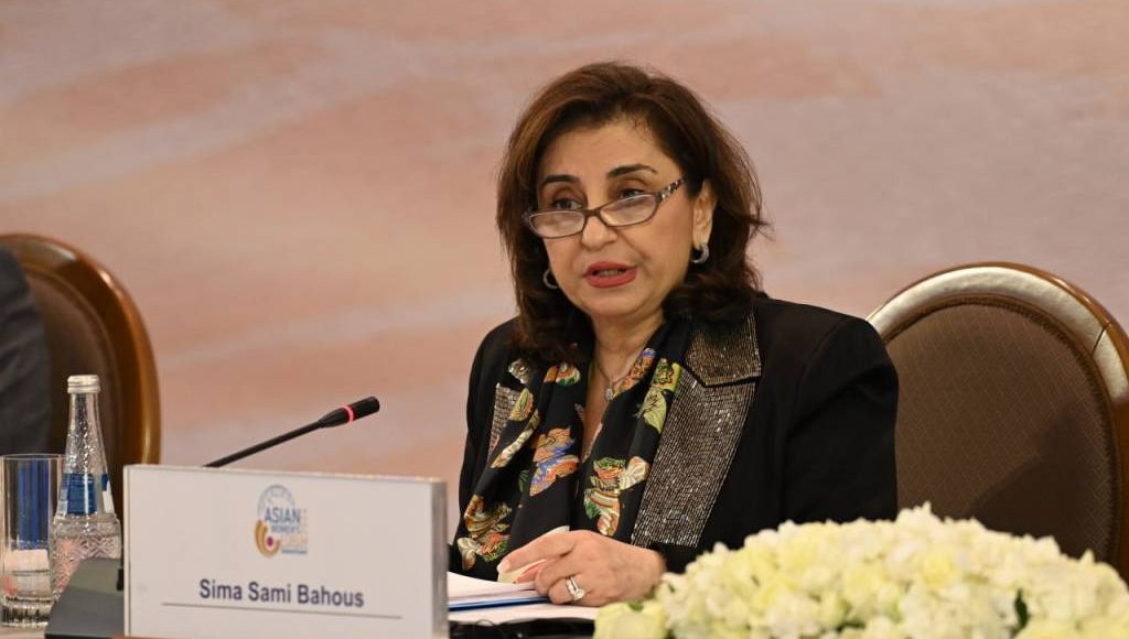Sima Sami Baxus: O‘zbekistonda teng qiymatdagi mehnatga teng haq to‘lash joriy etildi