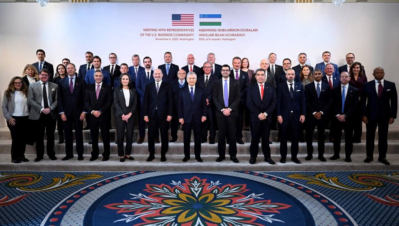 O‘zbekiston Prezidenti Amerika biznesi bilan strategik sheriklikning yangi yo‘nalishlarini ko‘rsatib o‘tdi