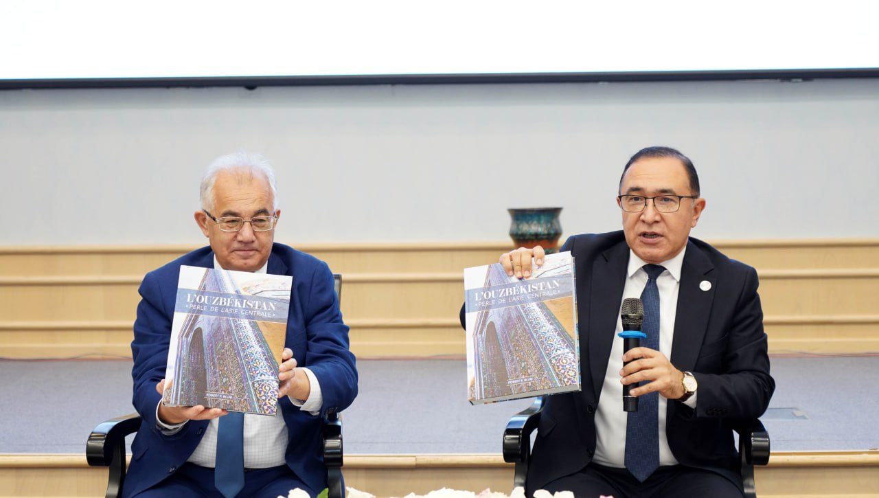 "L’Ouzbékistan “Perle de l’Asie centrale" – O‘zbekistondagi islohotlar, ijobiy o‘zgarishlar fransuz adibi talqinida