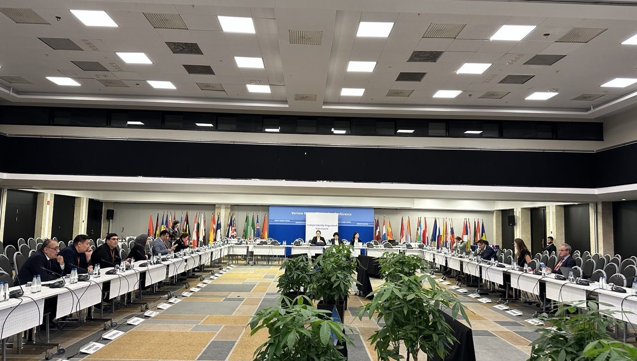 Varshava konferensiyasi doirasida gender tenglikka erishish bo‘yicha O‘zbekiston tajribasi taqdim etildi