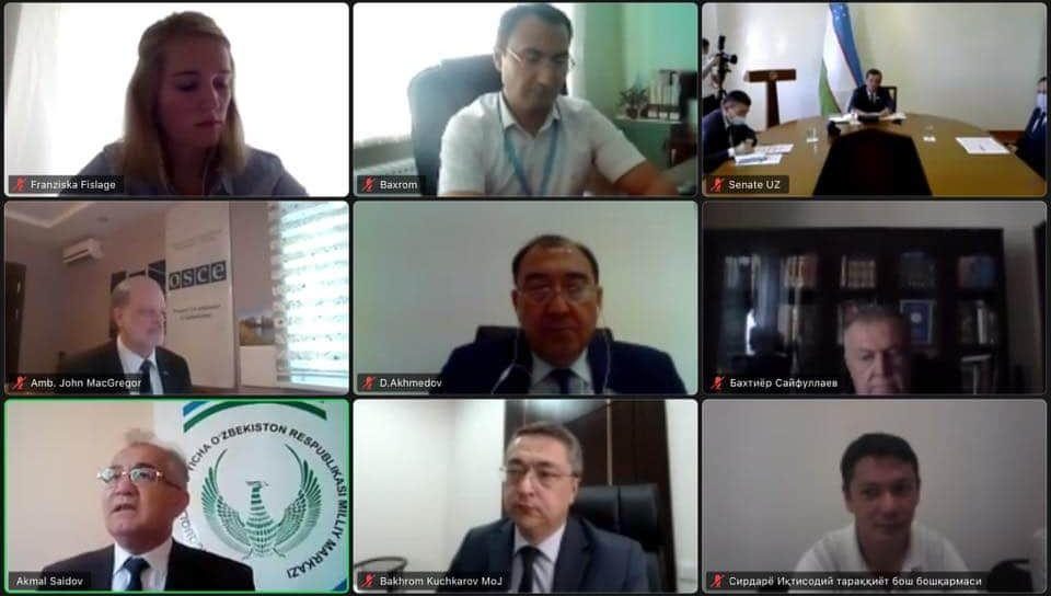 Davlat dasturi ijrosi: olti oylik natijalar parlamentda muhokama qilindi