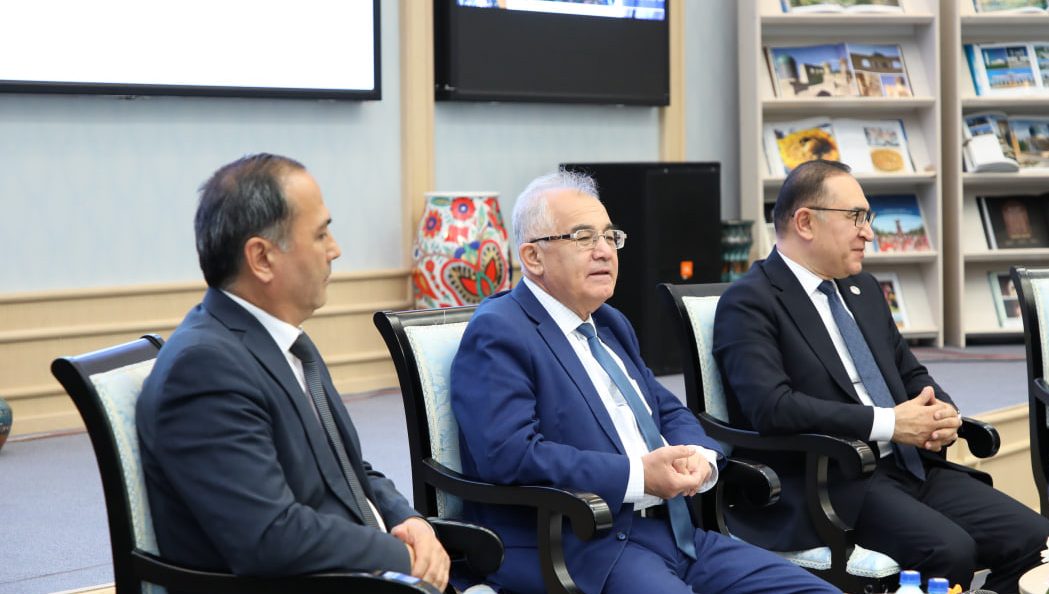 ROBERT BLYUMNING YANGI O‘ZBEKISTON HAQIDAGI KITOBI TAQDIMOTI O‘TKAZILDI