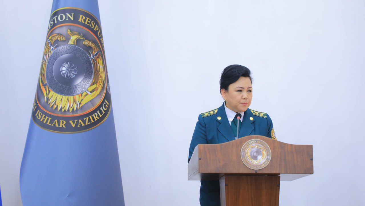 Buxoroda profilaktika inspektorlari uchun seminar-trening o‘tkazildi