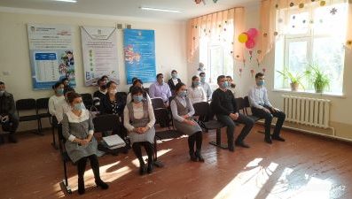 Maktabda Konstitutsiyaga bag'ishlangan tadbir
