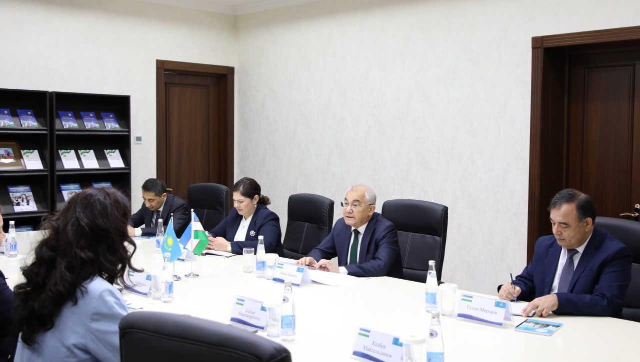 O‘zbekiston va Qozog‘iston: inson huquqlari sohasidagi hamkorlikning ustuvor yo‘nalishlari muhokama qilindi