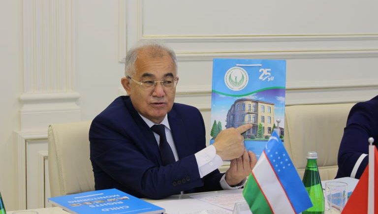 Akmal Saidov Turkiya Bosh Ombudsmani bilan uchrashdi