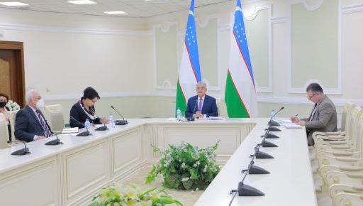 Britaniyaning inson huquqlari bo'yicha elchisi bilan suhbat