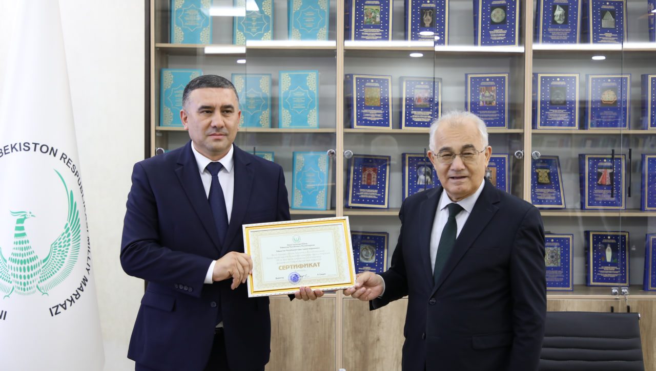 Milliy markaz va Odil sudlov akademiyasi o‘rtasida hamkorlik bo‘yicha memorandum imzolandi
