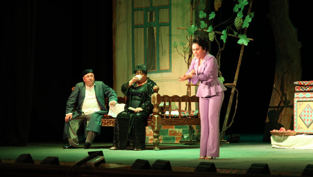Teatr — tarbiya va ma’naviyat maskani