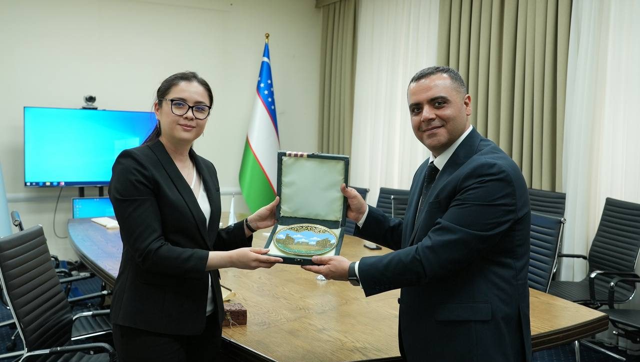  Biznes-ombudsman devonida Ozarbayjon Ombudsmani vakili bilan uchrashuv bo‘lib o‘tdi