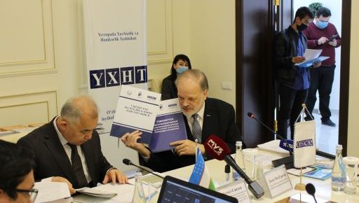 Milliy markazda taqdimot: Brayl alifbosida chop etilgan yangi nashrlar