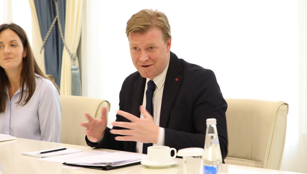Shvetsiya va Daniya migratsiya tuzilmalari vakillari bilan uchrashuv
