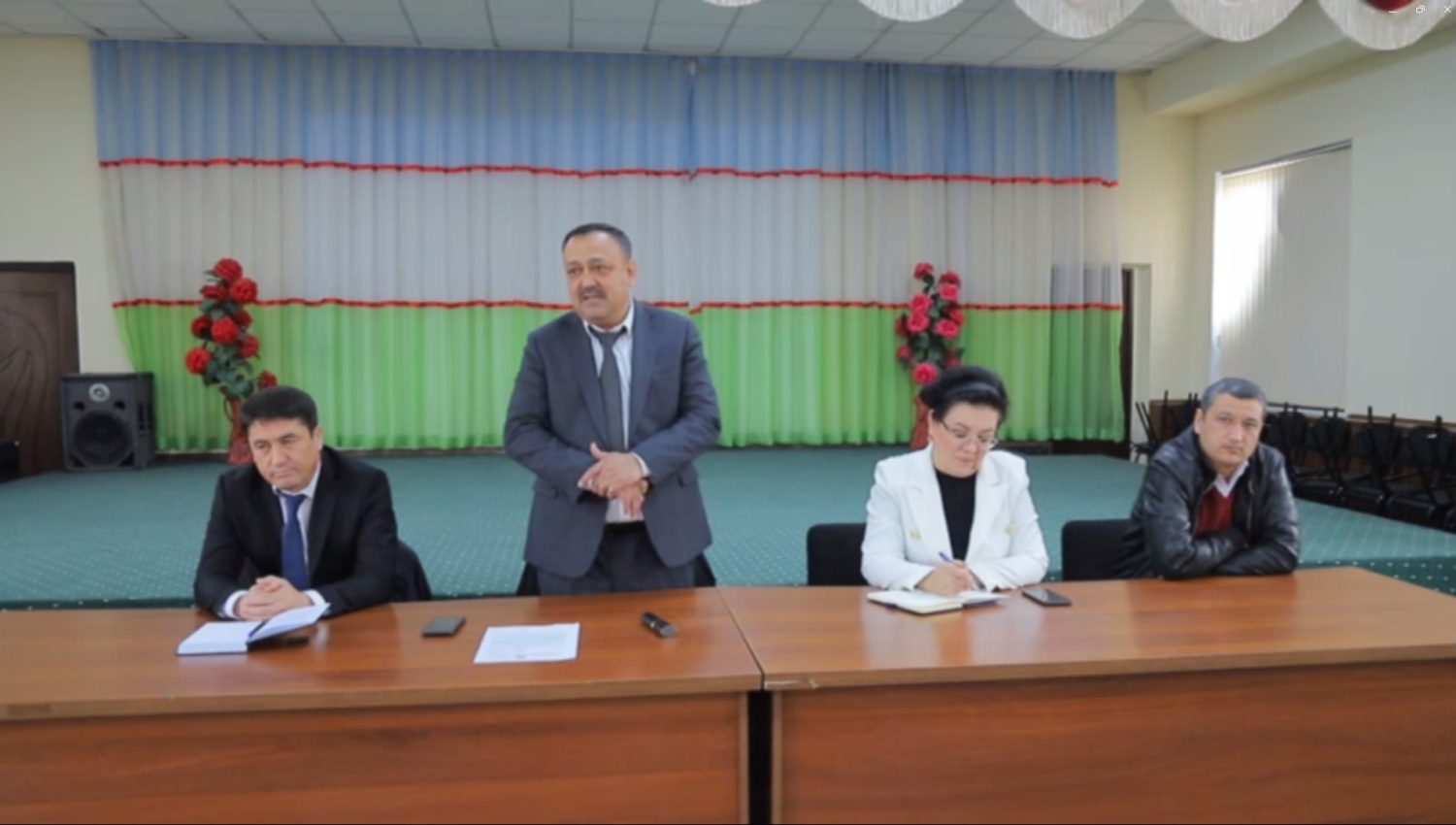 "Yangi O‘zbekiston va inson huquqlari" mavzuidagi targ‘ibot tadbiri jinoyat ishlari bo‘yicha Toshkent tuman sudi tashabbusi bilan 18-umumta’lim maktabida tashkil etildi