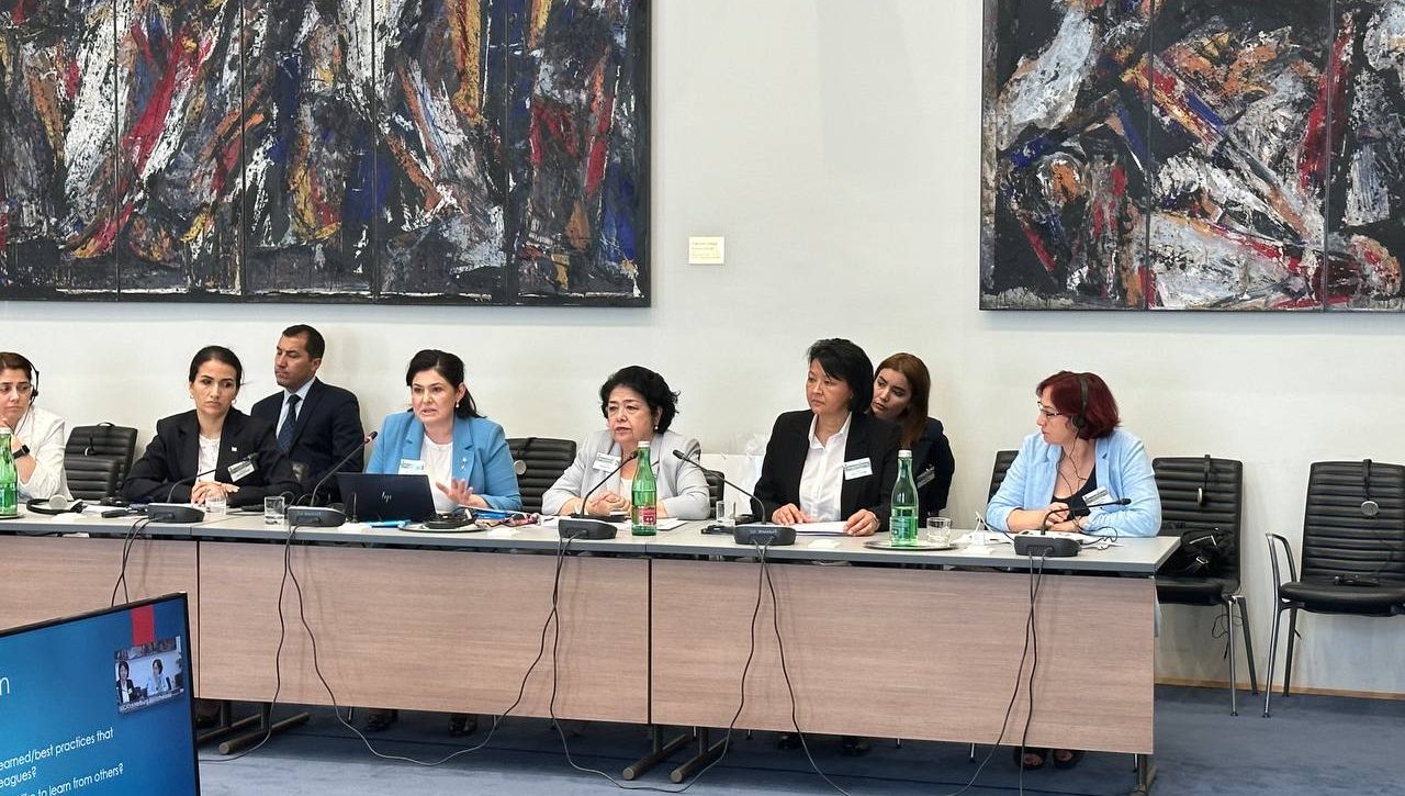 Milliy markaz vakili Venada bo‘lib o‘tgan mintaqaviy ekspertlar seminarida qatnashdi