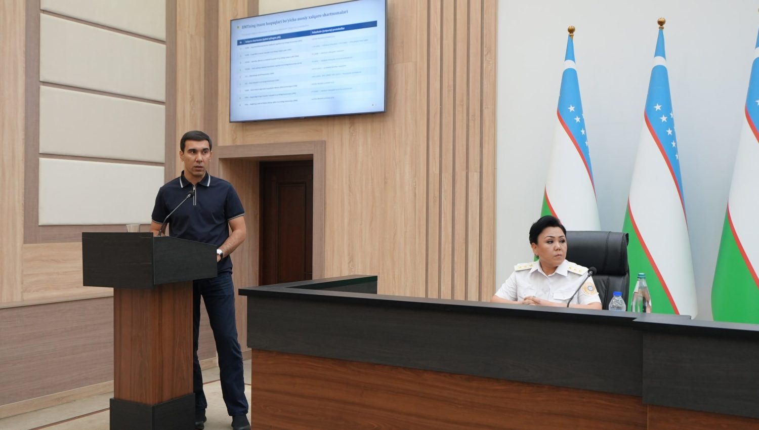 Andijonda profilaktika inspektorlari uchun tashkil etilgan ikki kunlik seminar-trening o‘z nihoyasiga yetdi