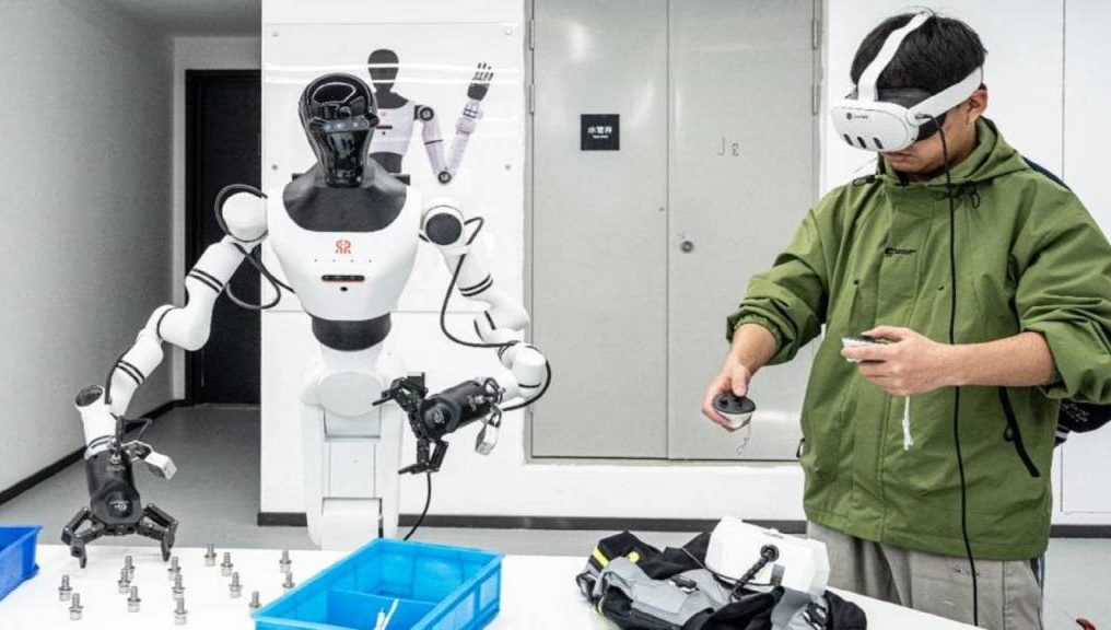 Xitoyda robotlar uchun maktab ochildi