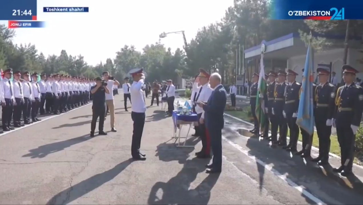 Favqulodda vaziyatlar vazirligi akademiyasida o‘tkazilgan tantanali bitiruv tadbiri tafsilotlari