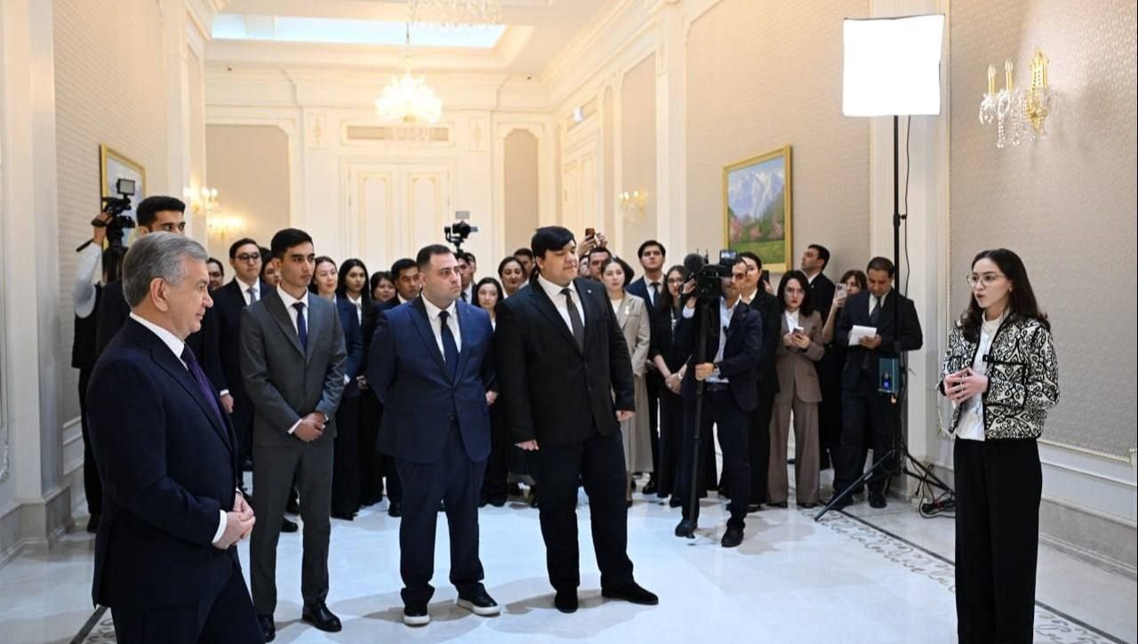 Prezidentimiz “President Tech Award”da gʻolib boʻlgan loyihalar taqdimoti bilan tanishdi