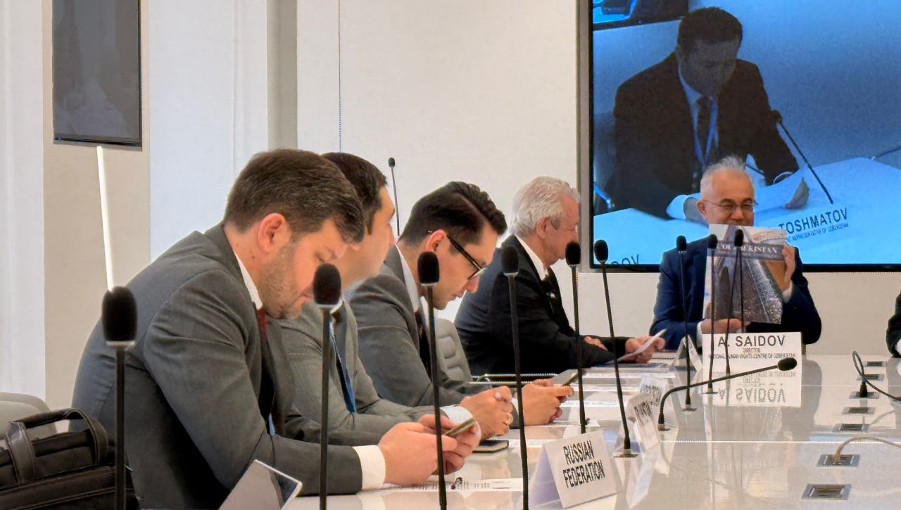 Jenevada “Yangi O‘zbekiston: Shavkat Mirziyoyev yo‘li” kitobining taqdimoti bo‘ldi