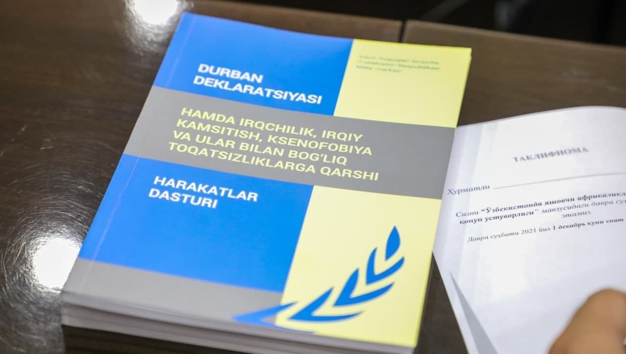 O‘zbekistonda yashovchi afrikaliklar: huquqlar va qonun ustuvorligi