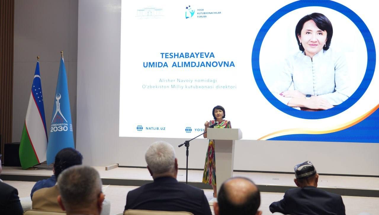 “Yosh kutubxonachilar” Respublika ilmiy-amaliy forumining tantanali ochilish marosimi boshlandi
