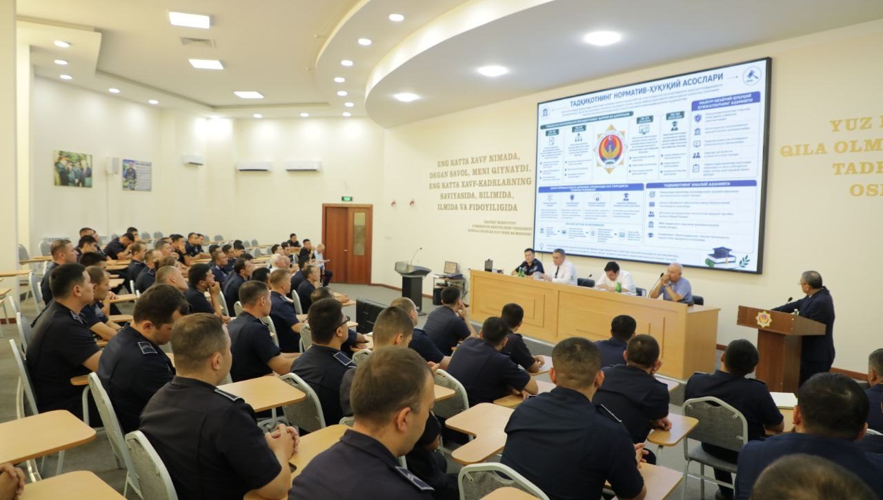 Фавқулодда вазиятлар органлари тўғрисидаги қонунчиликни такомиллаштириш: инсон ҳуқуқлари бўйича ёндашув