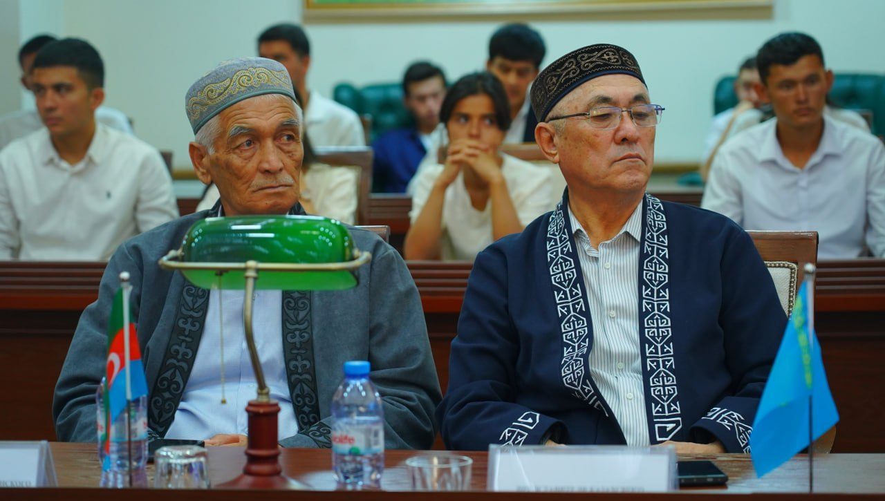  “Yangi O‘zbekistonning ma’naviy-madaniy sohadagi milliy siyosati” nomli monografiya taqdimoti bo‘lib o‘tdi