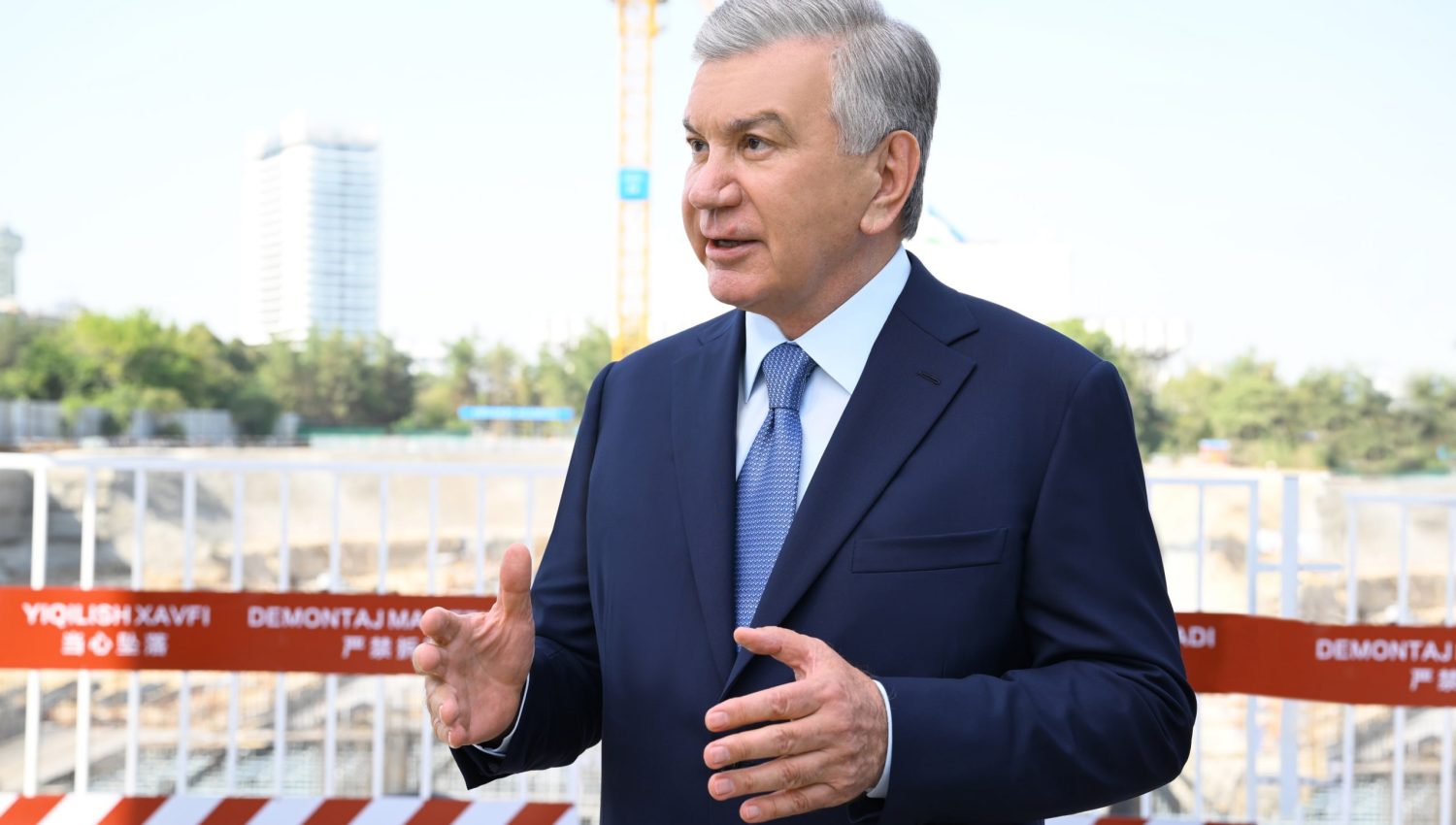 Oʻzbekiston Milliy muzeyi qurilishi jadal davom etmoqda