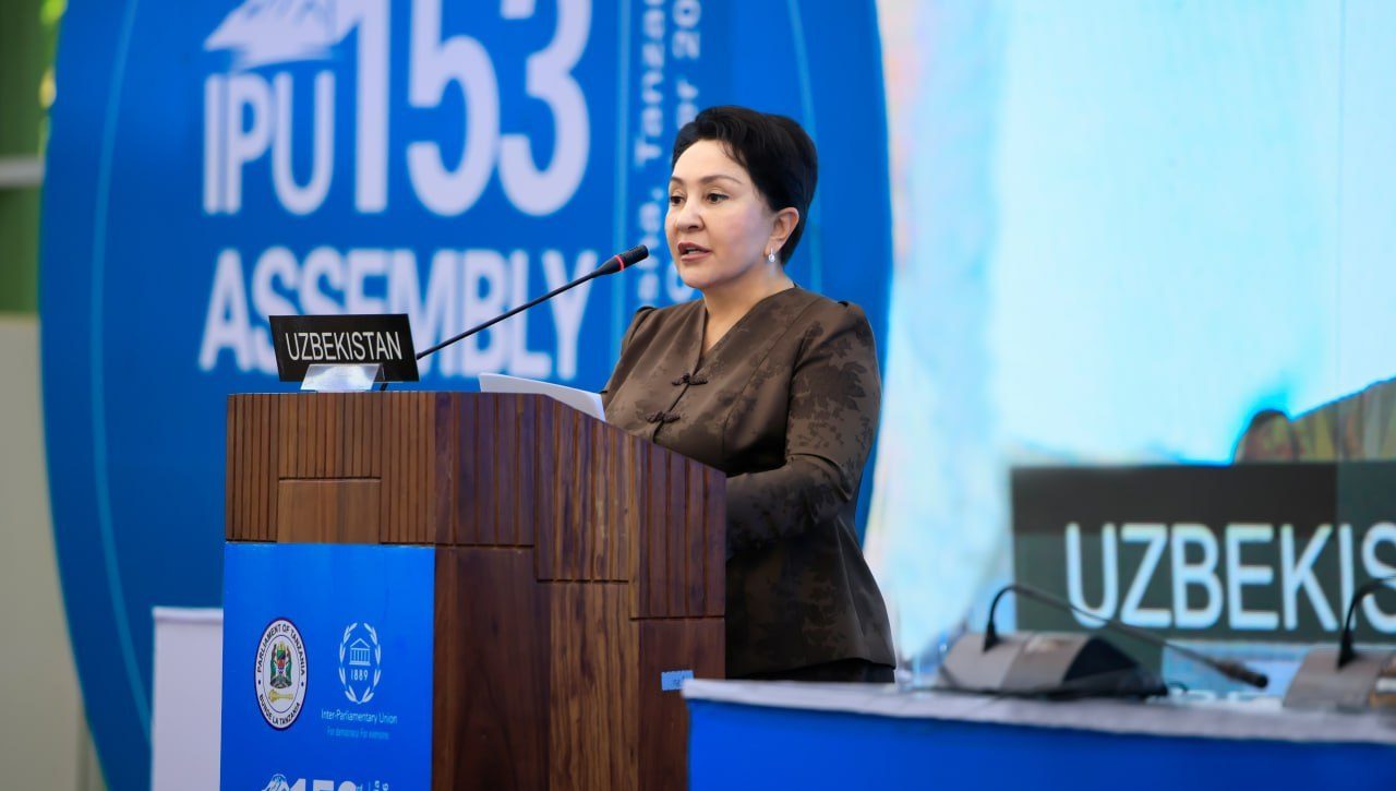 PIning 153-Assambleyasida qonunchilikni takomillashtirish va davlat siyosatining ijrosi ustidan parlament nazoratini kuchaytirish boʻyicha Oʻzbekiston tajribasi namoyon etildi