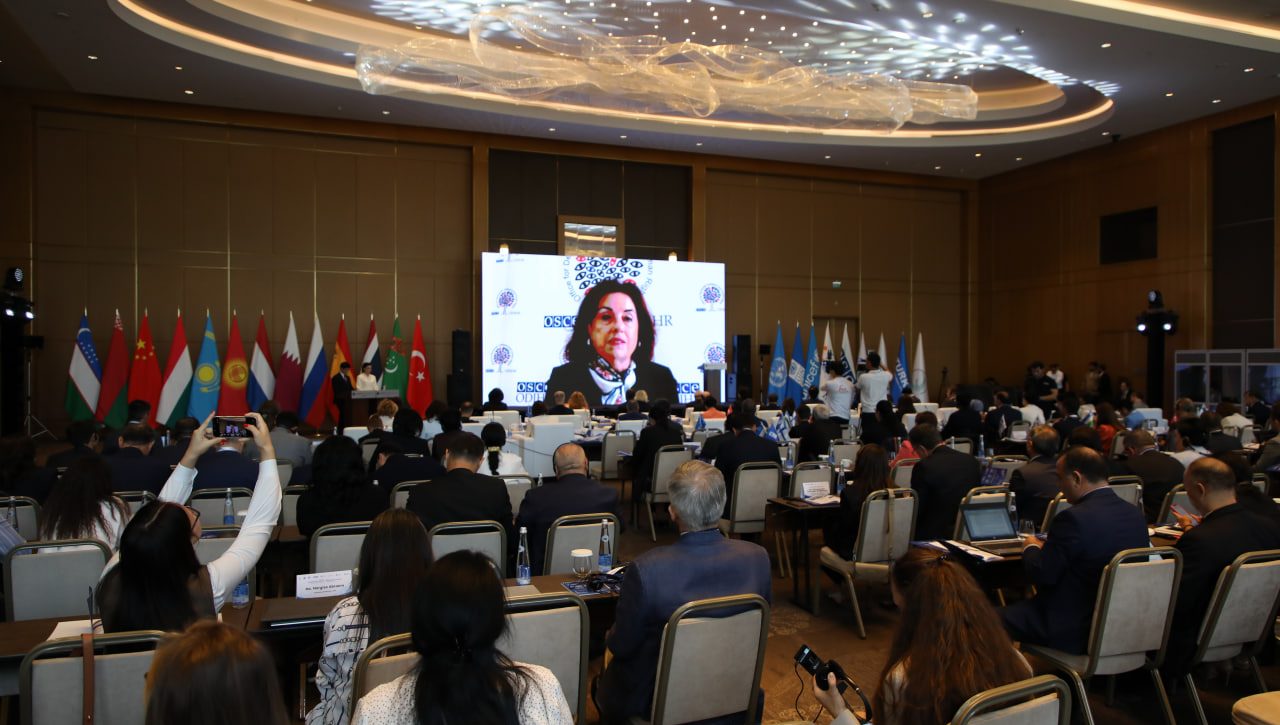 From the Rostrum of the Fifth Samarkand Forum
