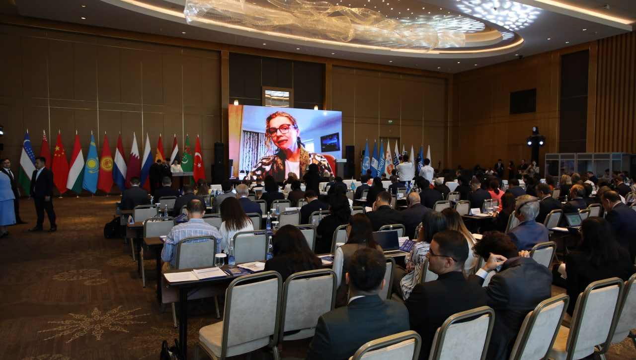 From the Rostrum of the Fifth Samarkand Forum