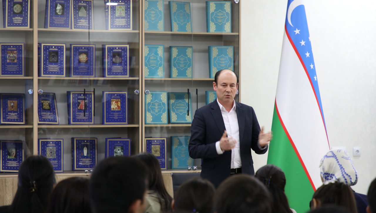 Rivojlaniş huquqi töğrisidagi deklaratsiyaning 40 yilligiga bağişlandi