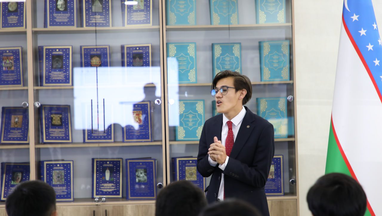 BMTNING RIVOJLANIŞ HUQUQI TÖĞRISIDAGI DEKLARATSIYASINING 40 YILLIGIGA BAĞIŞLANGAN  DAVRA SUHBATI