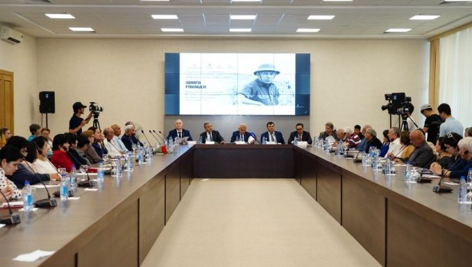 «Fan ustuni» Edvard Rtveladze tavalludining 80 yilligiga bag‘ishlangan kecha bo‘lib o‘tdi