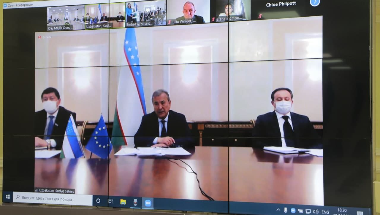 “EVROPA ITTIFOQI — O'ZBEKISTON” DO'STLIK GURUHI Ushbu yangi mustaqil platforma o'zaro hamkorlikka xizmat qiladi