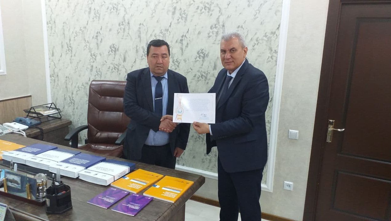 Brayl yozuvidagi huquqiy nashrlar “Kitobxonlik haftaligi” doirasida beg'araz tarqatildi