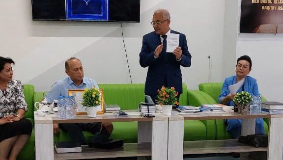 Konstitutsiya, inson huquqlari va ulug‘ ajdodlarimiz ma’rifati Hazrat: Zangi otaga bag‘ishlangan kitob taqdimoti tafsilotlari