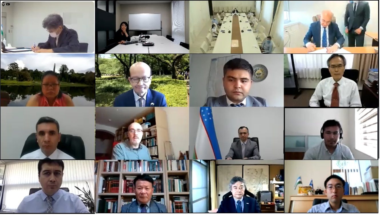 Milliy markaz bilan Osiyo huquqiy almashinuv markazi o'rtasida anglashuv memorandumi imzolandi