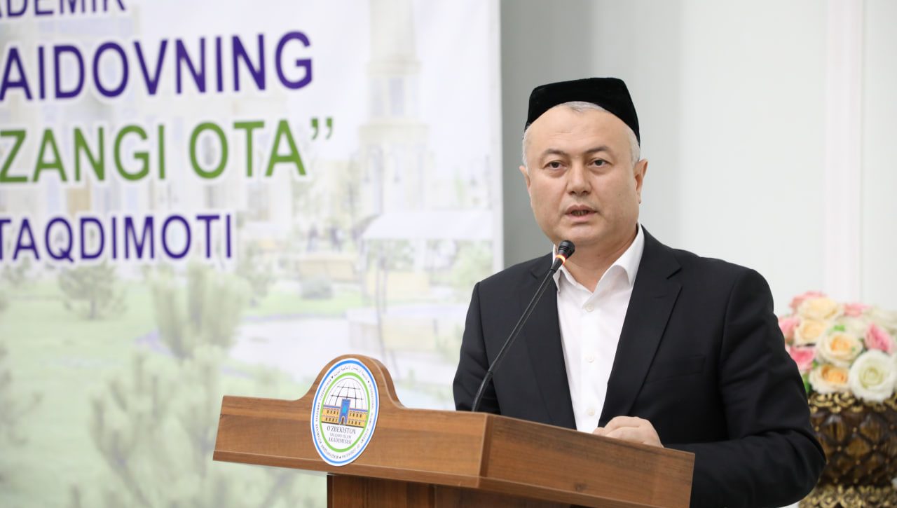 Akademiyada “Hazrat Zangi ota” kitobining taqdimoti bo‘lib o‘tdi
