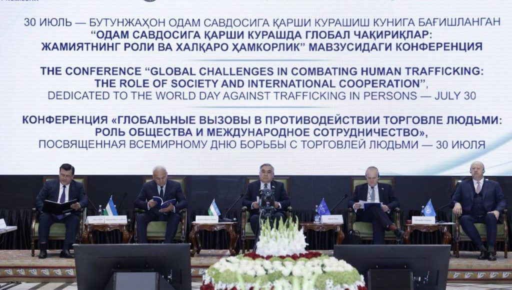 Odam savdosiga qarshi kurashishda global tahdidlar: jamiyatning roli va xalqaro hamkorlik