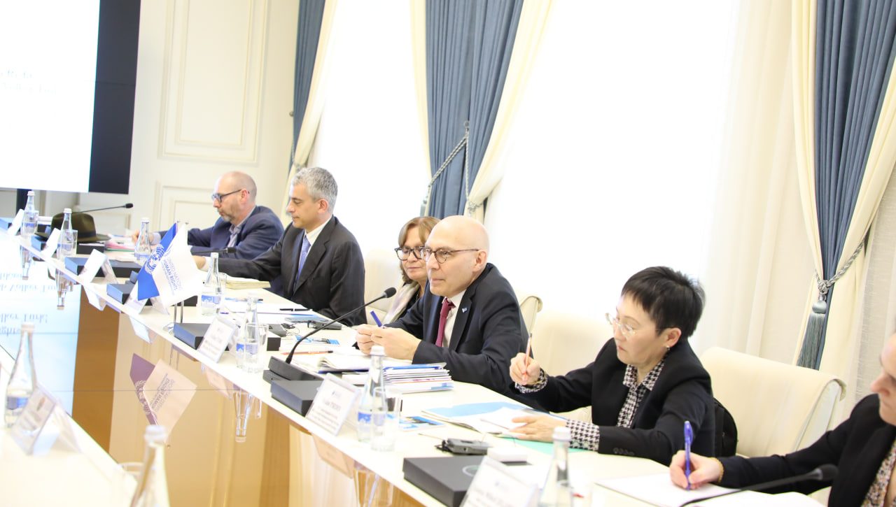 BMTning Inson huquqlari bo‘yicha Oliy komissari bilan  uchrashuv bo‘ldi