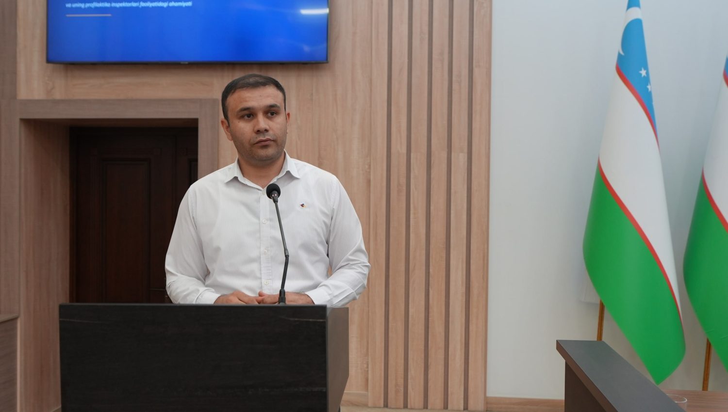 Andijonda profilaktika inspektorlari uchun tashkil etilgan ikki kunlik seminar-trening o‘z nihoyasiga yetdi