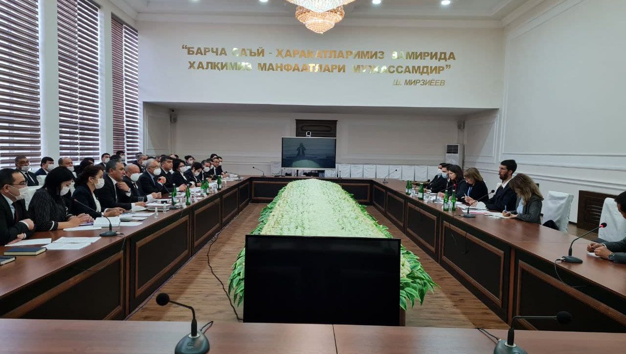 BMT Maxsus ma’ruzachisi – Farg‘ona vodiysida 