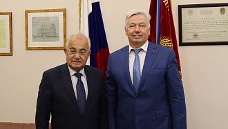 Rossiya Fanlar akademiyasi Davlat va huquq instituti va O‘zbekiston Respublikasi Fanlar akademiyasi Davlat va huquq instituti o‘rtasida ilmiy hamkorlik to‘g‘risida bitim imzolandi