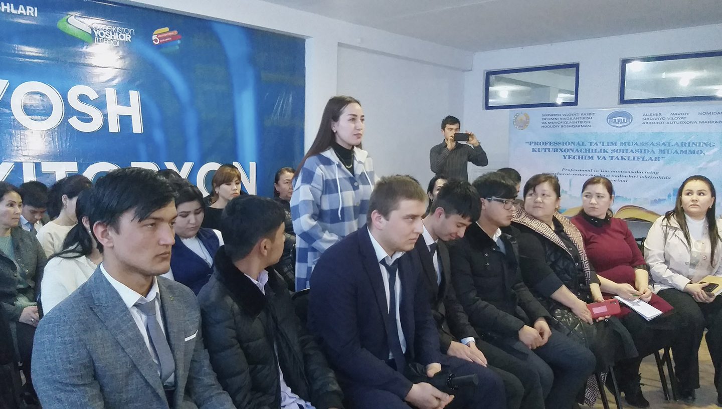 Inson huquqlariga oid adabiyotlar  yurtimiz kutubxonalariga taqdim etilmoqda
