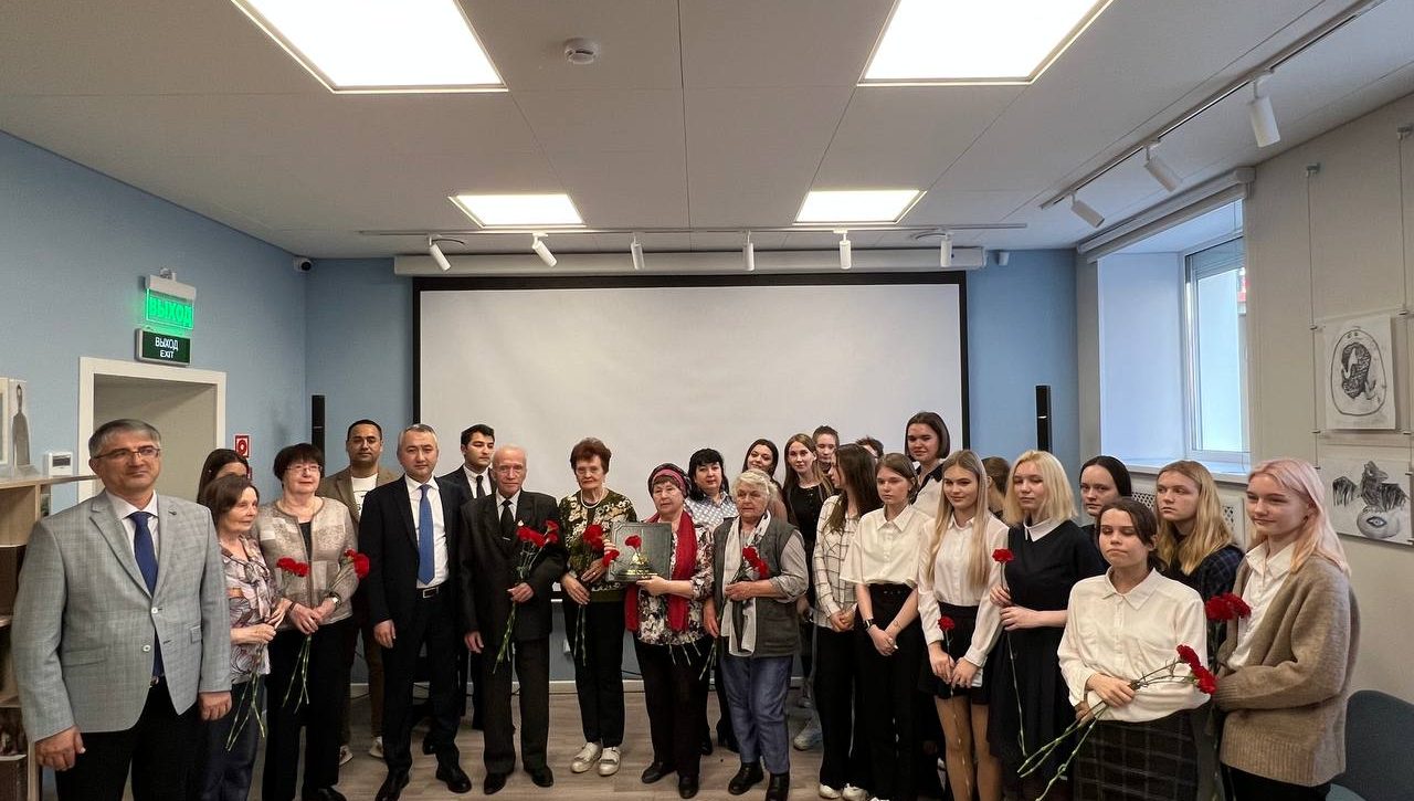Vladivostokda “G‘alaba bog‘i falsafasi” kitobi taqdimoti bo‘lib o‘tdi